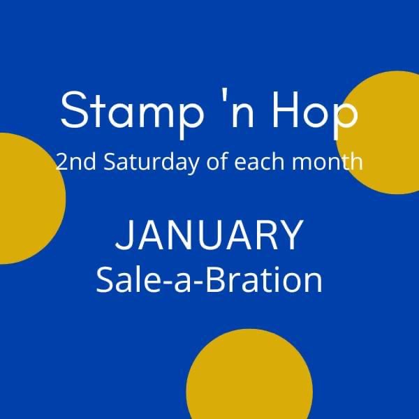 Stamp ‚N Hop January 2023